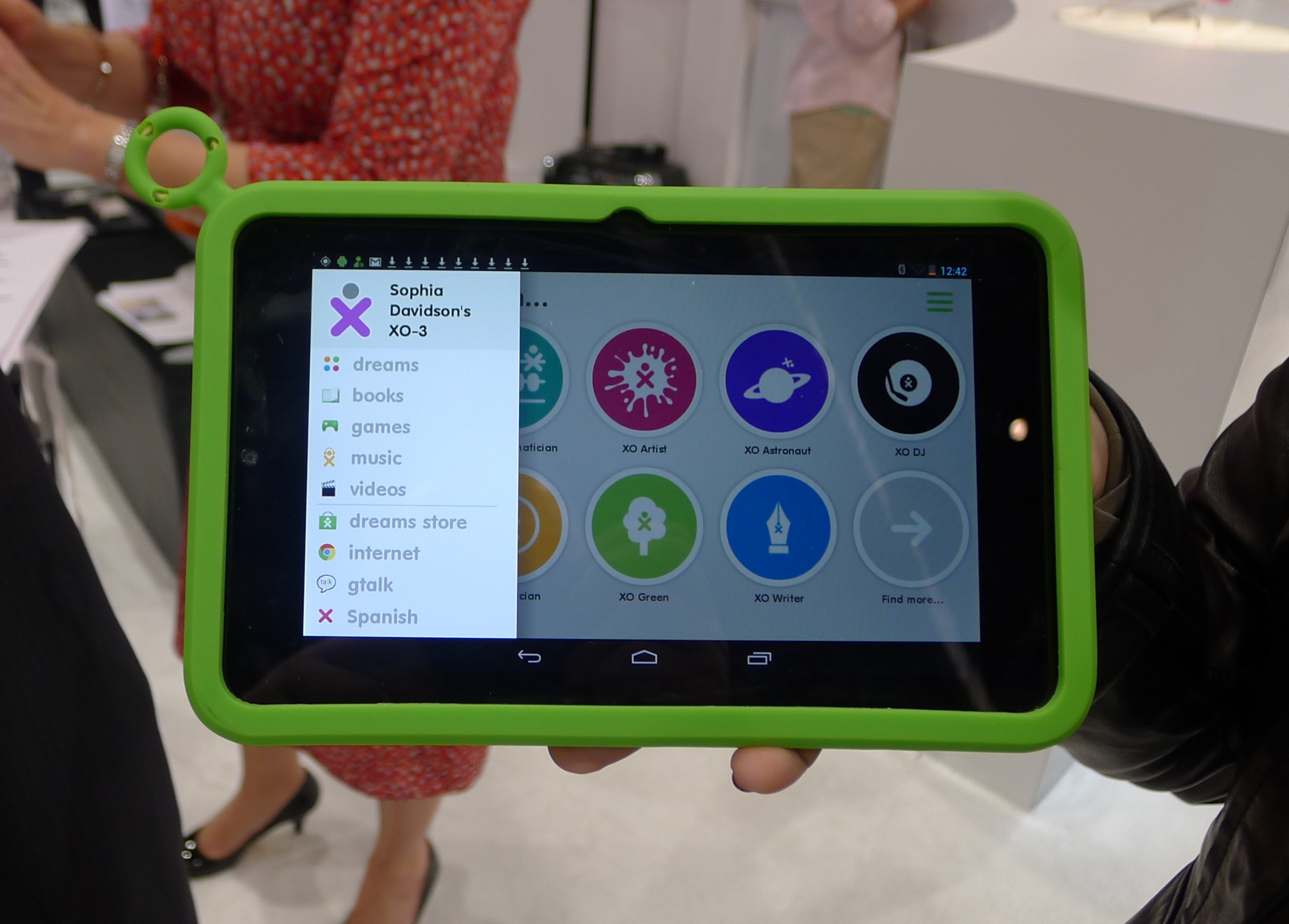 Tablet OLPC XO 3.0: tableta para niños en países en desarrollo