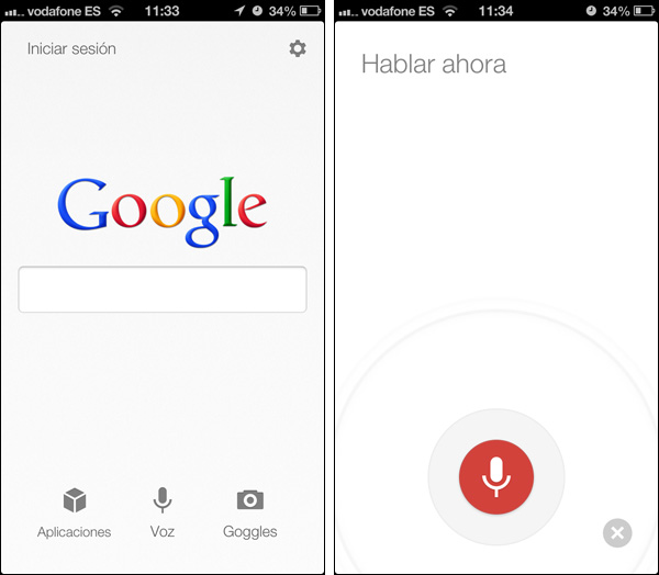 Comandos de Búsqueda por Voz en Google Android | Barra Espaciadora